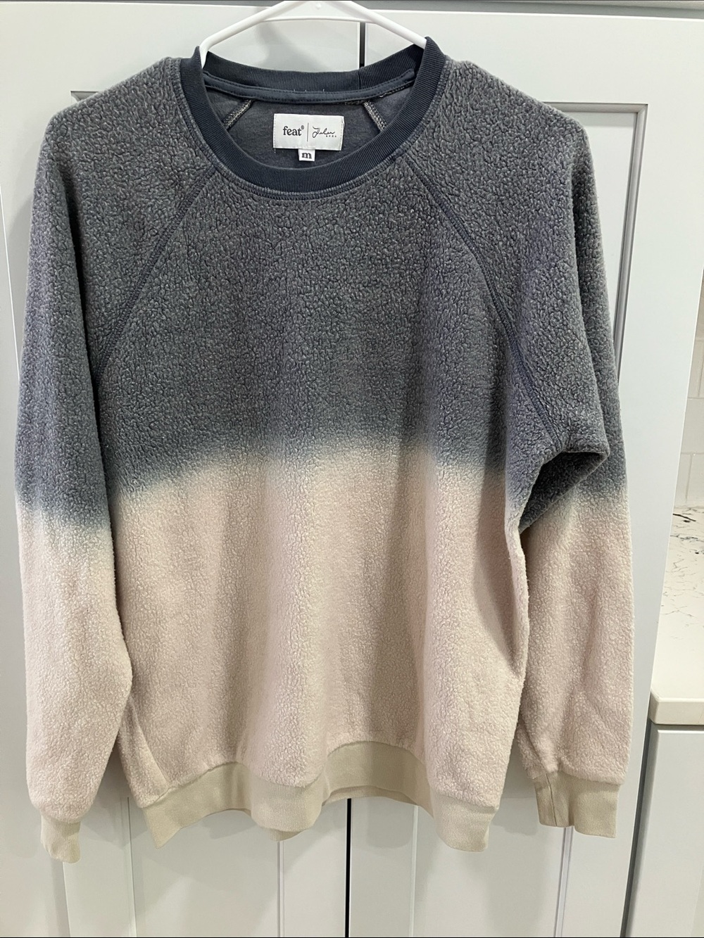 Helen Owen x Feat Women's Ombre Blanket Blend Crewneck Sweatshirt